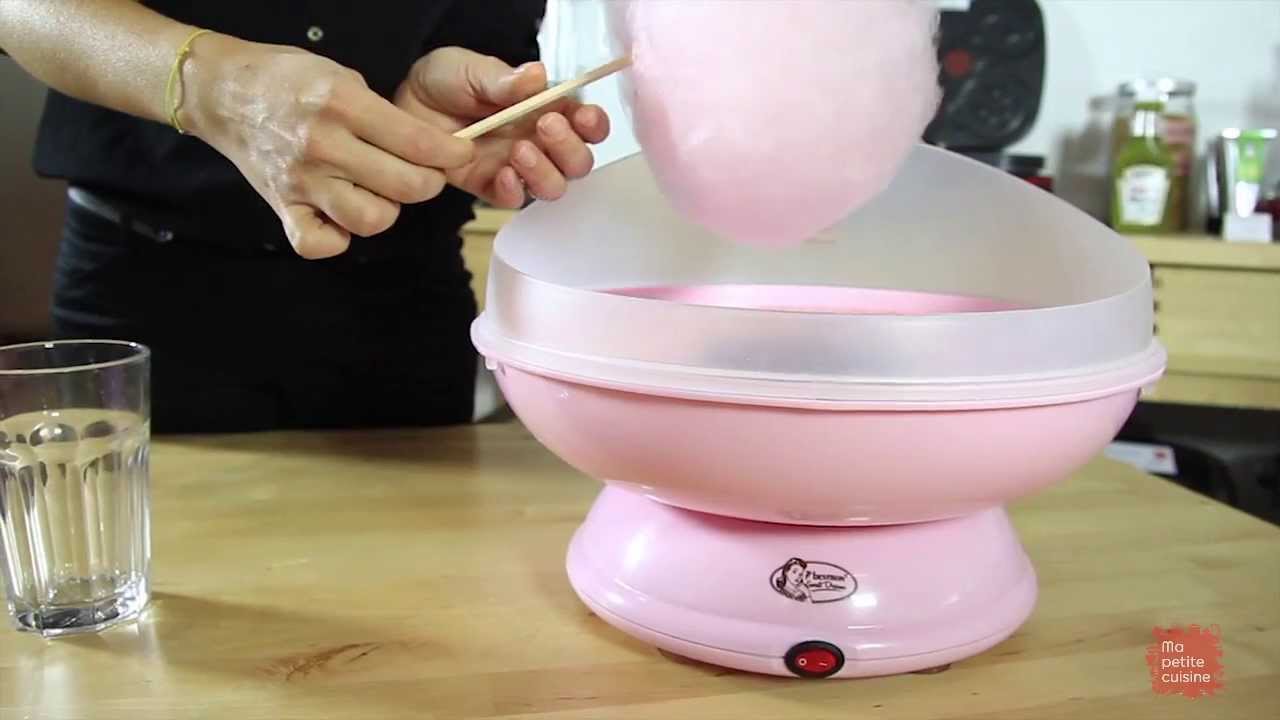 Comment produire de la barbe à papa et autres friandises à la maison ?